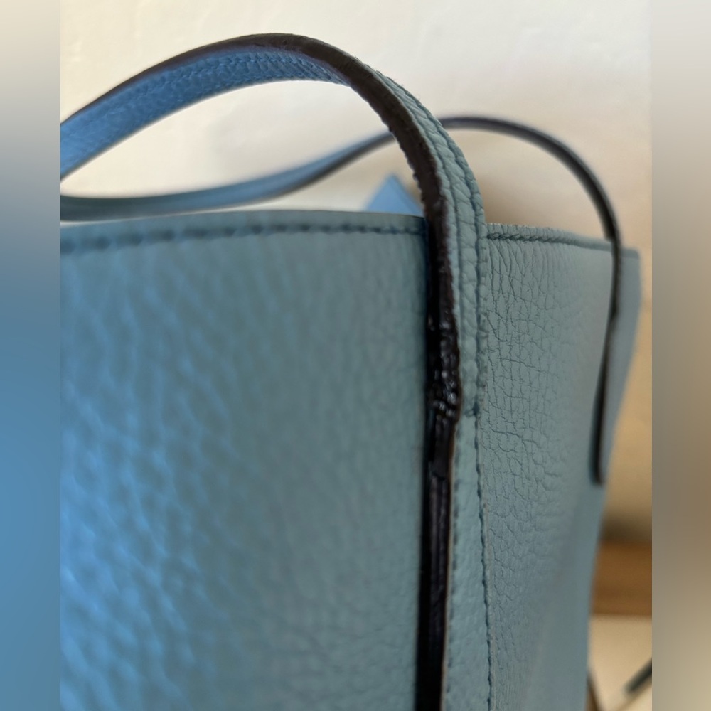GUCCI Swing Leather Tote Bag - Picture 13 of 16